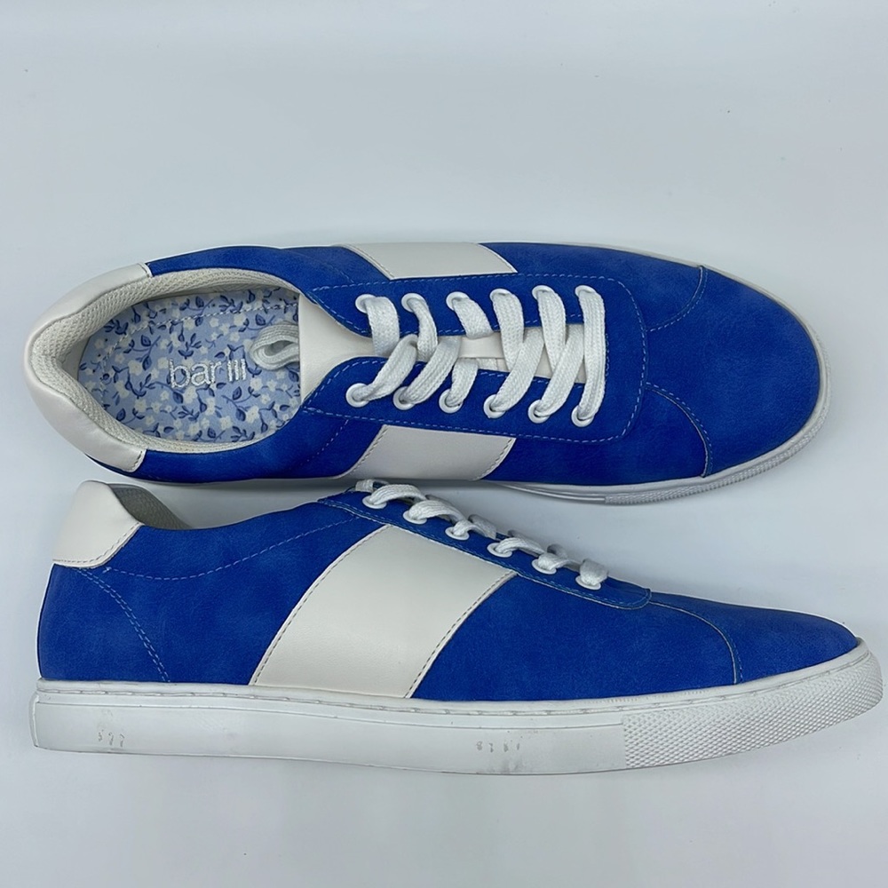 Bar III Men's Keagan Low Top Lace Up Fashion Sneaker